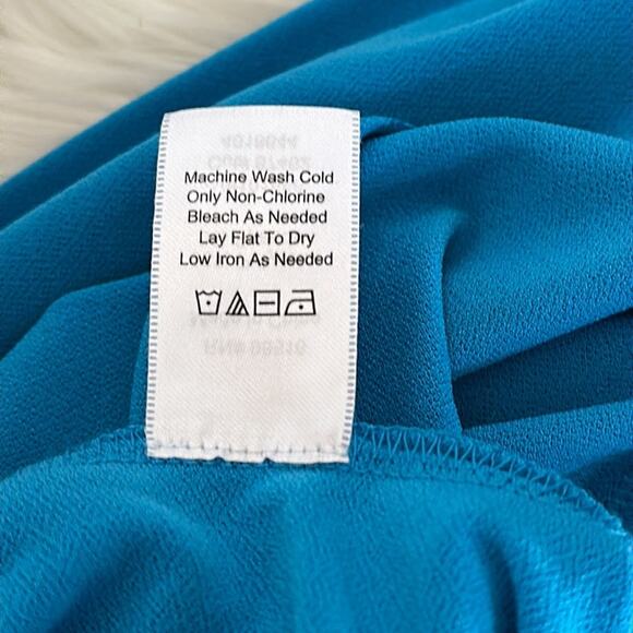 Coldwater Creek | Crepe Drawstring Maxi Size 12 NWT - Picture 9 of 9